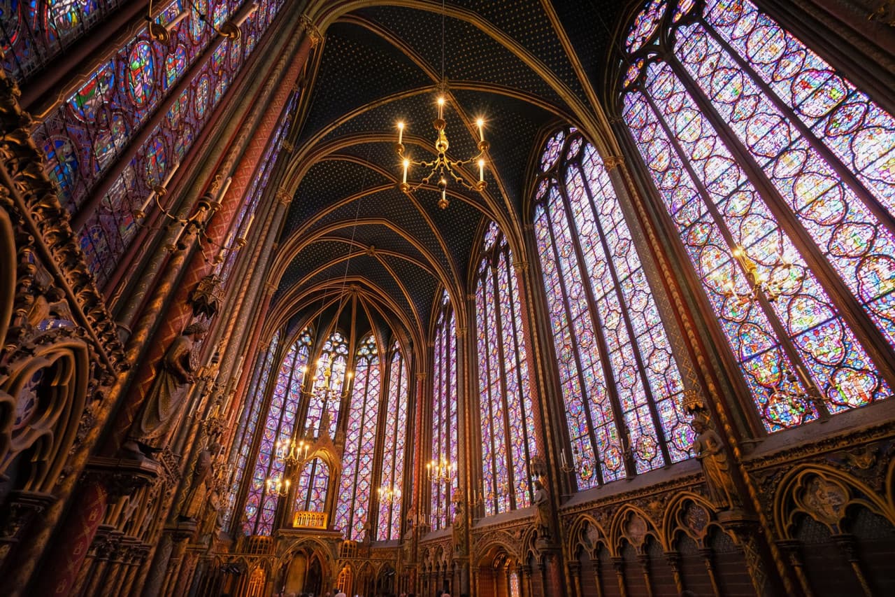 Sainte-Chapelle Tour with English Live Commentary & Reserved Entry - تصویر 2
