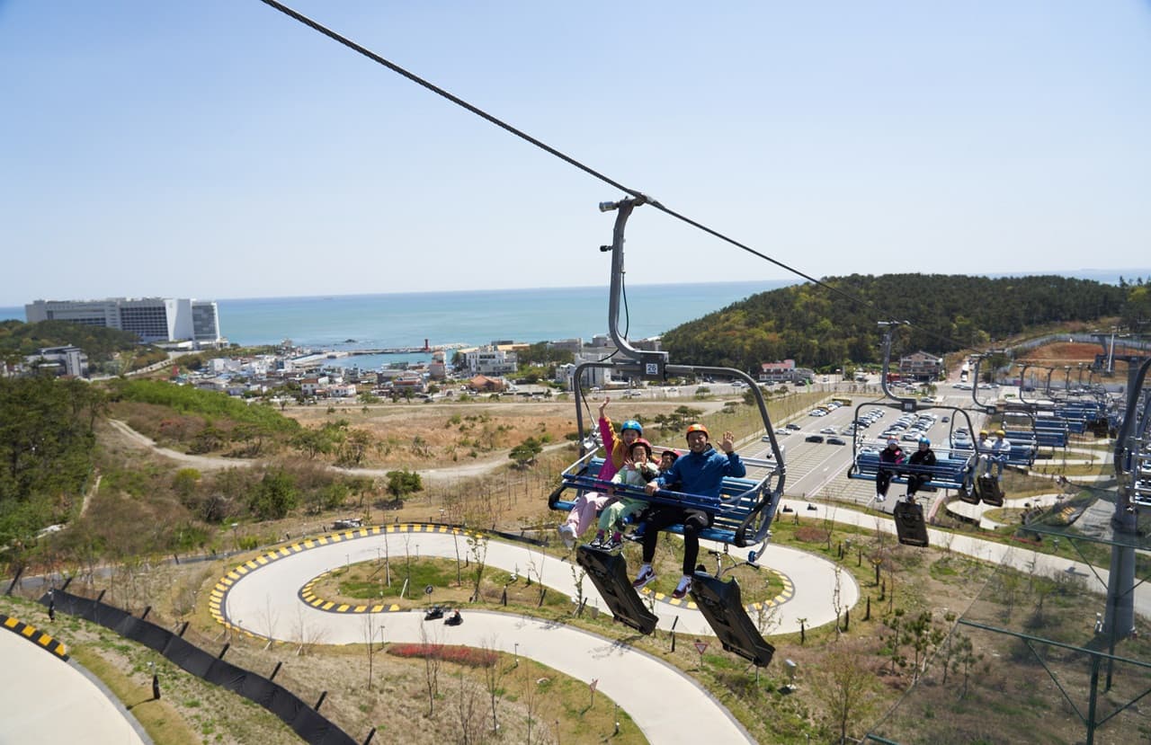 Skyline Luge Busan Ticket - تصویر 6