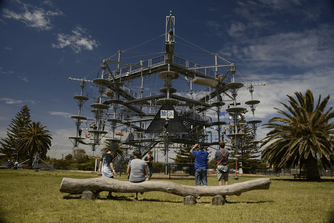 MegaClimb at West Beach Adventure Adelaide - تصویر 19
