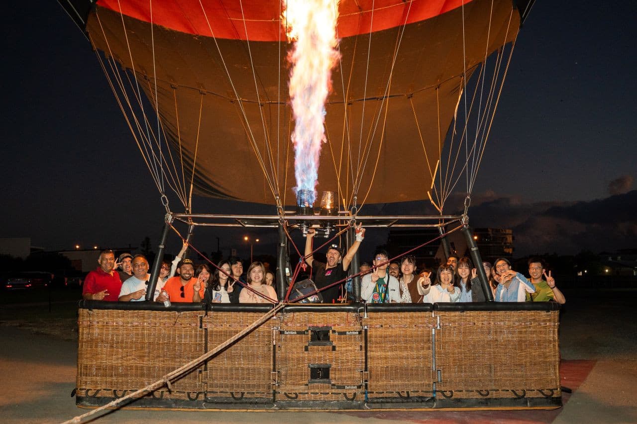 Gold Coast Hot Air Balloon Flight by Go Ballooning - تصویر 8