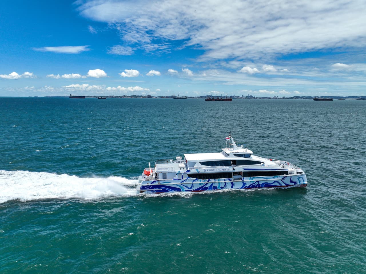 Majestic Fast Ferry Ticket between Singapore and Batam - تصویر 5