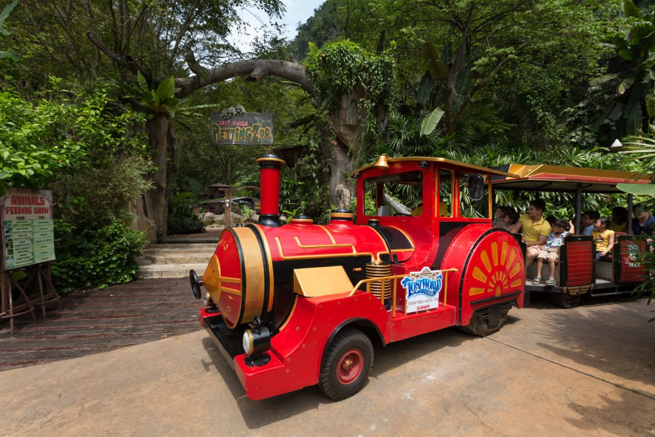 Lost World of Tambun Theme Park Ticket - تصویر 12