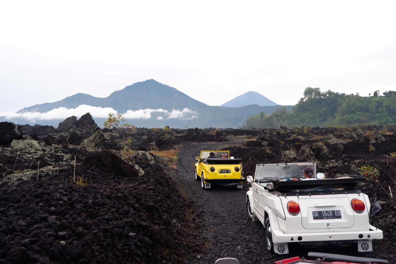 Mount Batur Volkswagen Safari Tour - تصویر اصلی