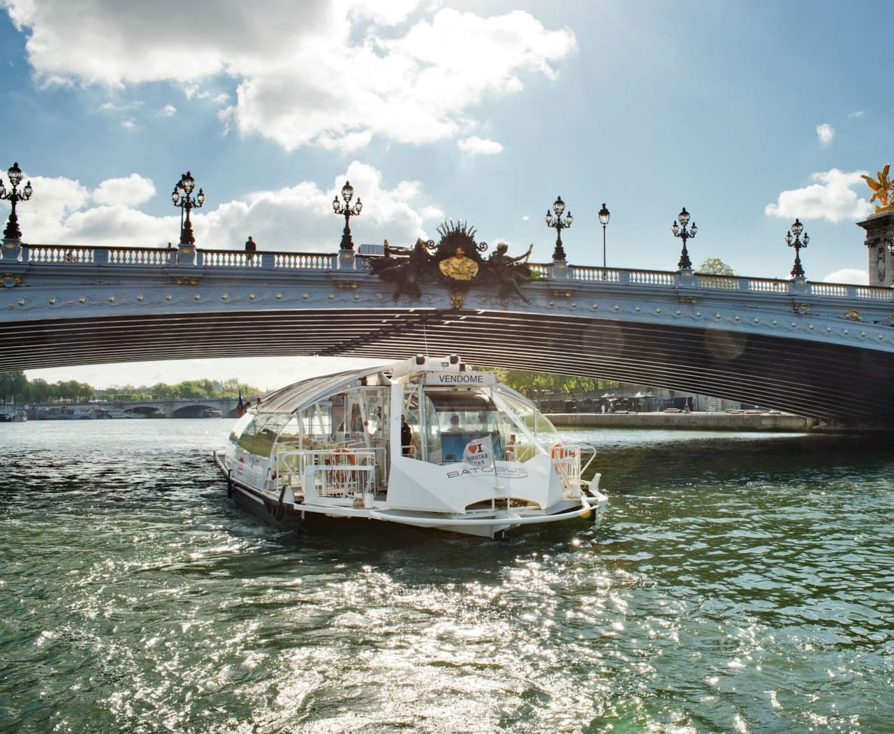 Batobus Paris Hop-on Hop-Off Riverboat - تصویر 6
