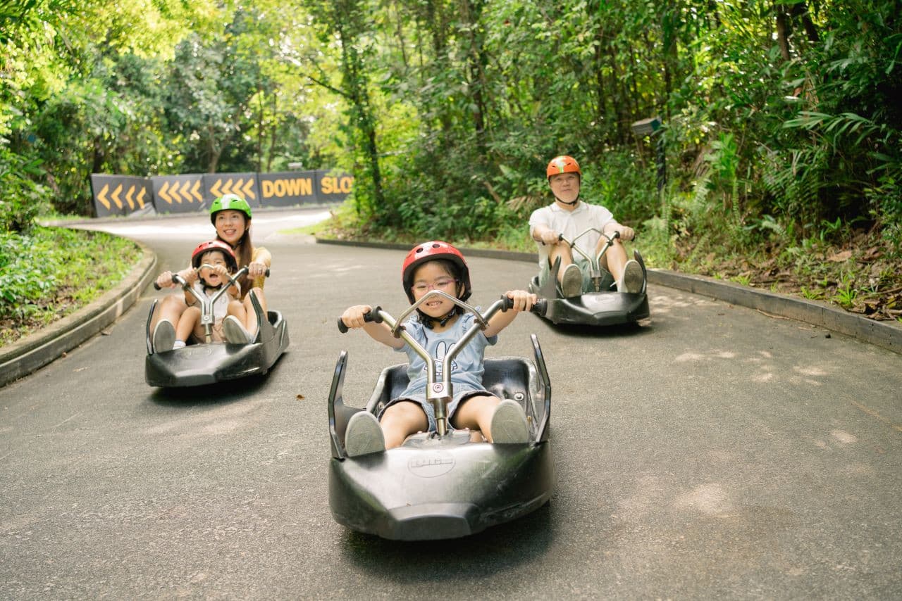 Skyline Luge Kuala Lumpur Ticket - تصویر 4