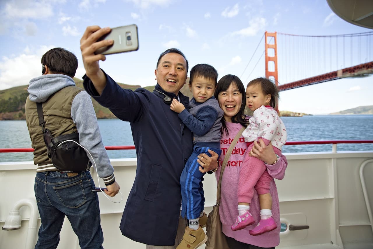 San Francisco Bay 1 Hour Golden Gate Sightseeing Boat Cruise by Red and White Fleet - تصویر 4