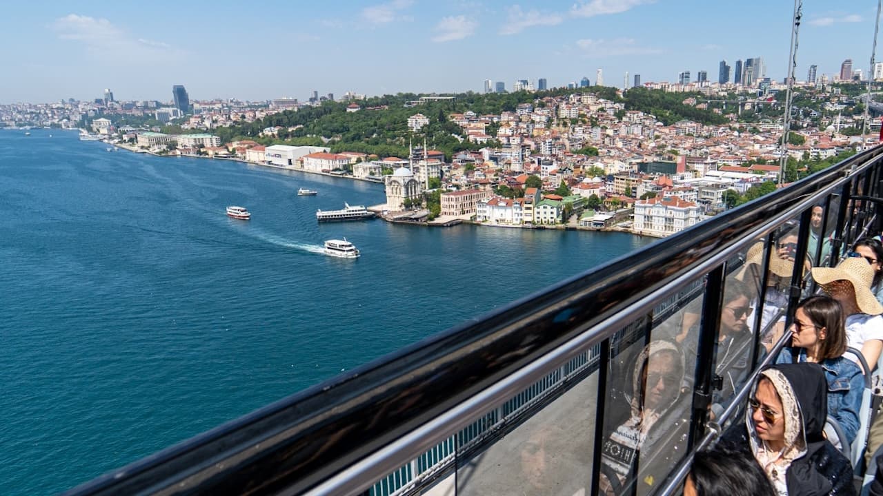 Istanbul Hop-On Hop-Off Bus Tour - تصویر 9