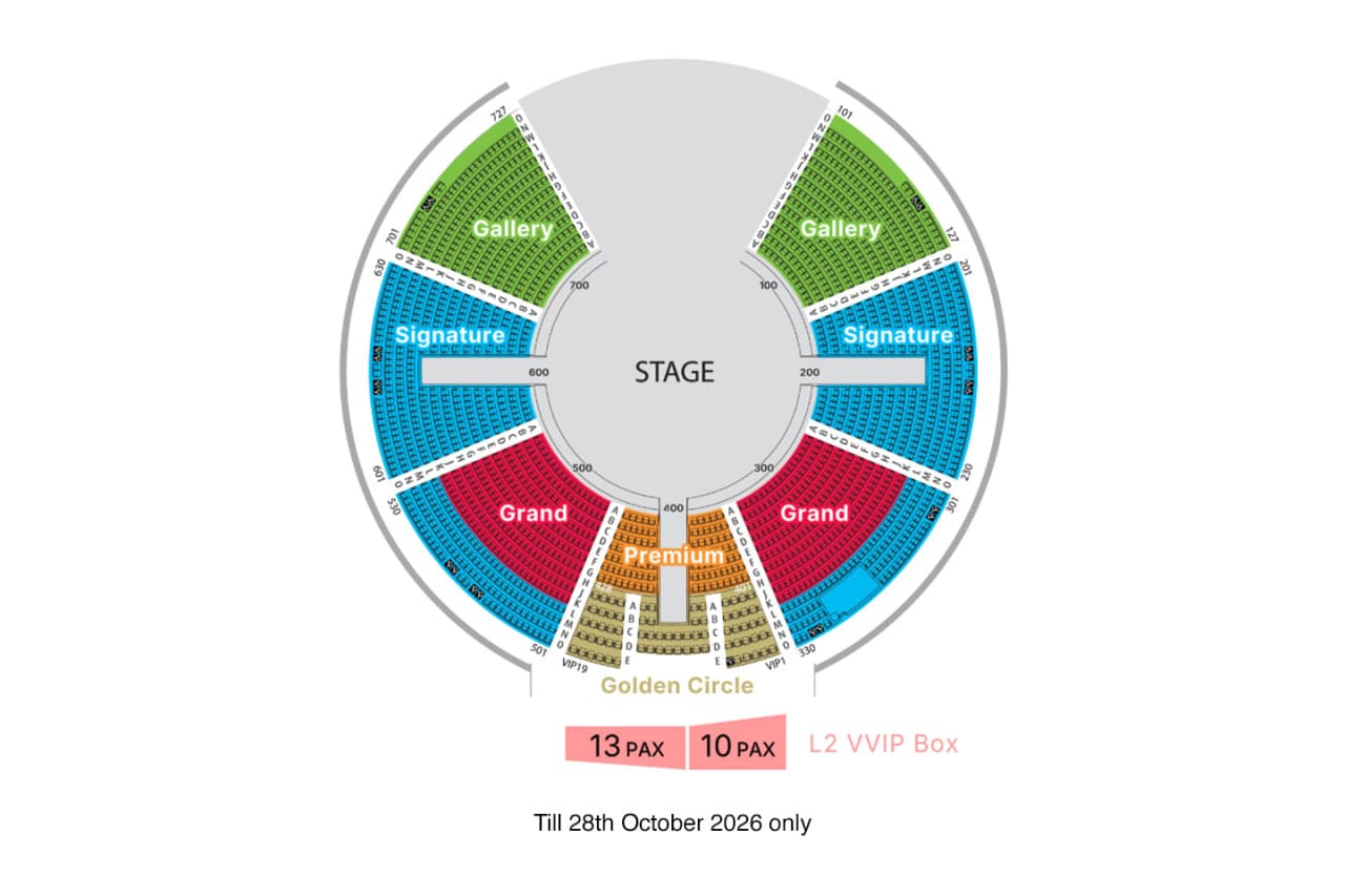 House of Dancing Water Show Ticket in Macau - تصویر 7