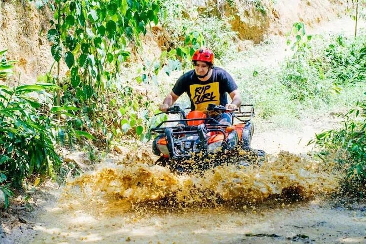 Whitewater Rafting & ATV Adventure Tour from Phuket - تصویر 3