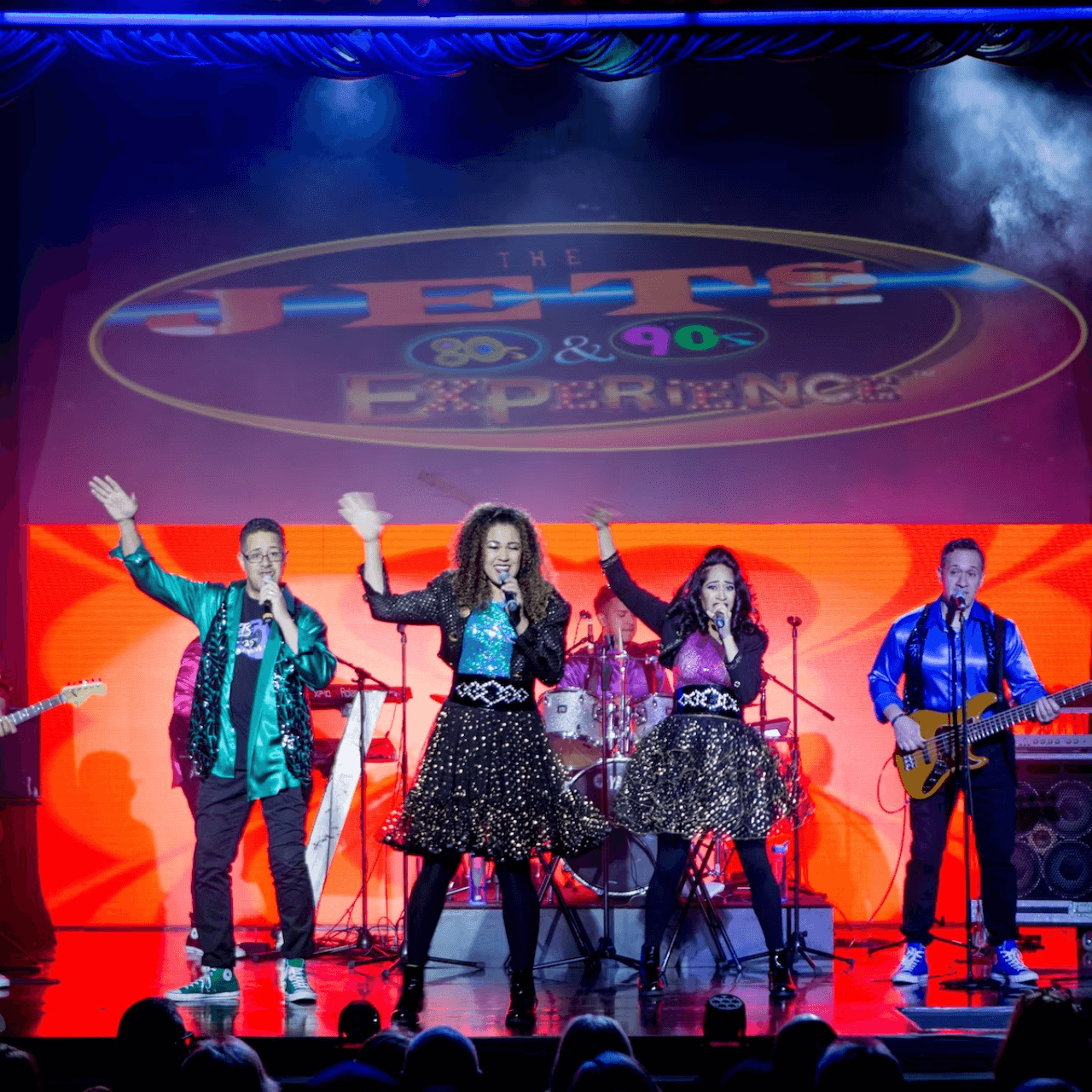 V Theatre Las Vegas - The Jets 80s and 90s Experience Show - تصویر اصلی