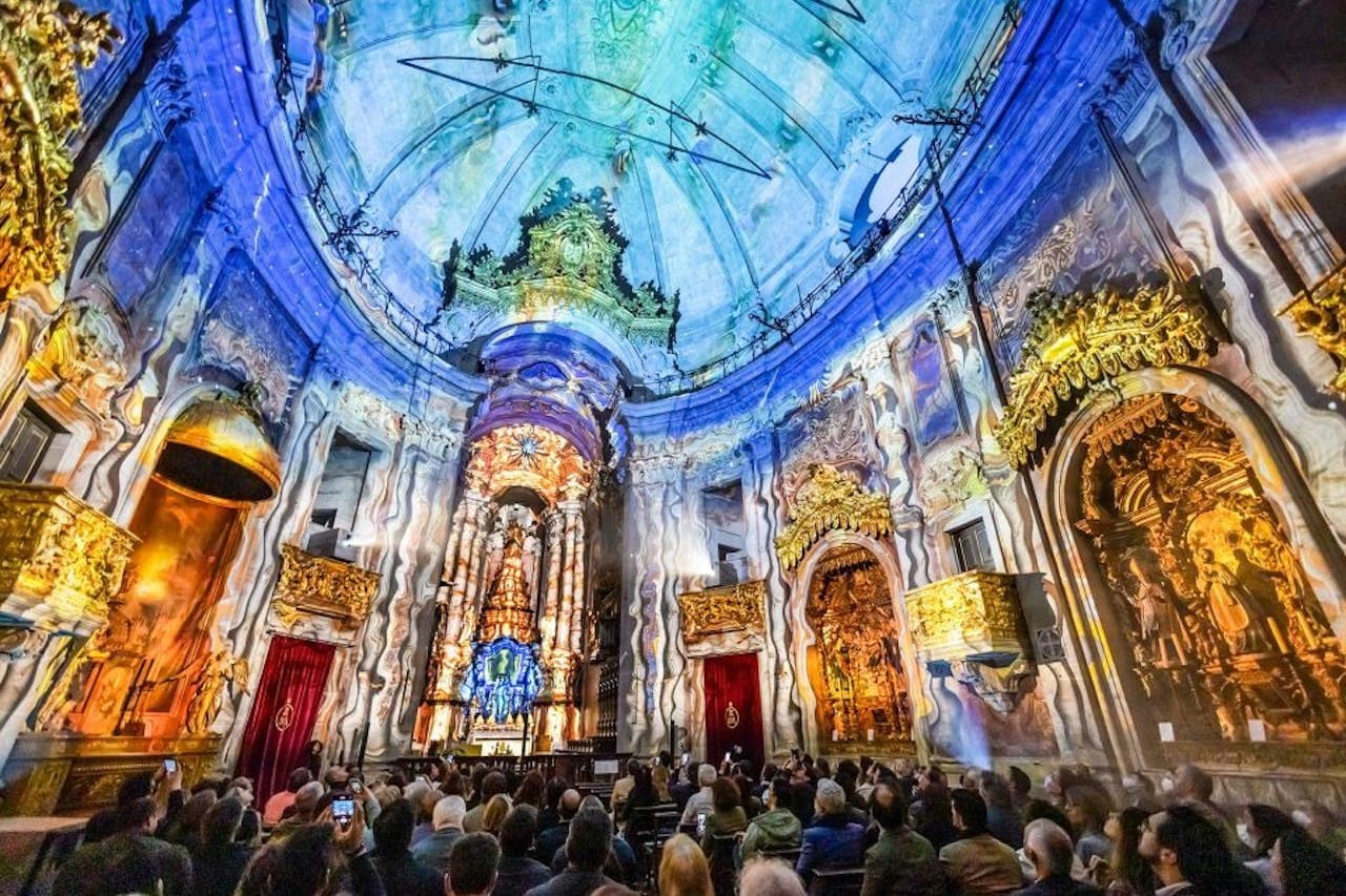 Spiritus Light Show At Clérigos Church Ticket - تصویر 4