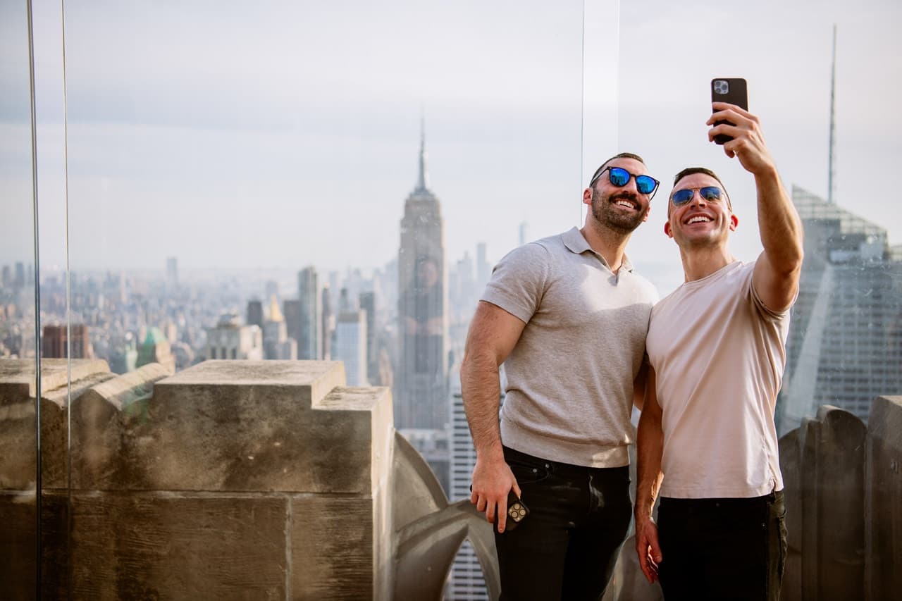 Top of the Rock Observation Deck at Rockefeller Center - VIP Pass - تصویر 5