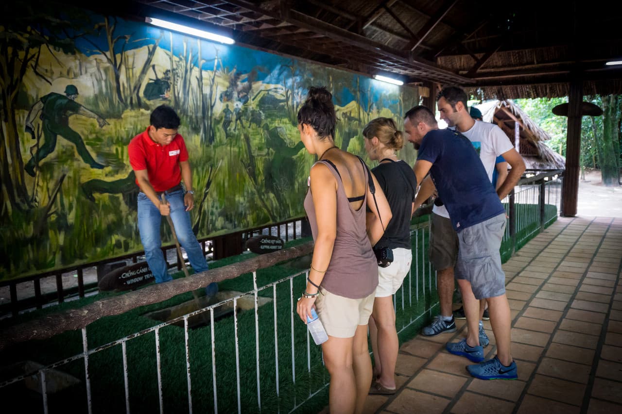 Cu Chi Tunnels Tour from Ho Chi Minh City - تصویر 6