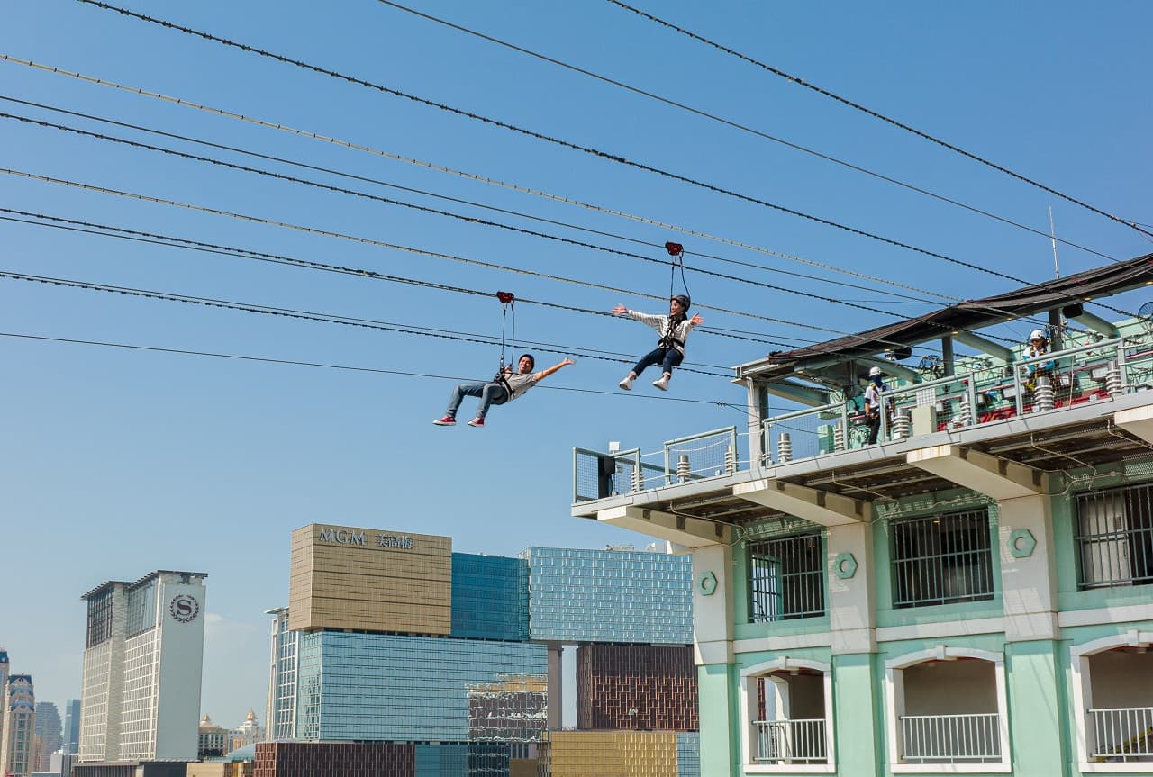 ZIPCITY Macau Zipline Ticket - تصویر 5
