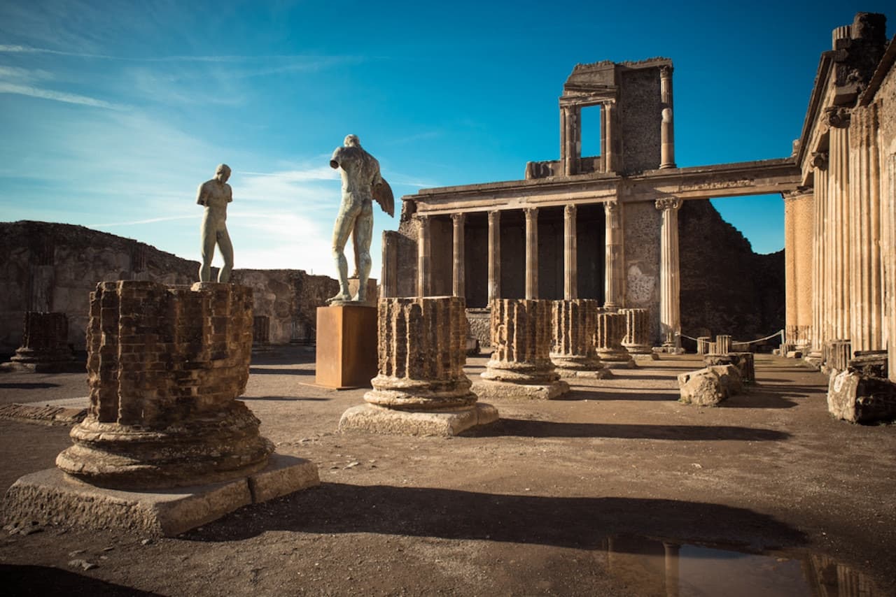 Pompeii & Mount Vesuvius: Entrance + Roundtrip from Rome - تصویر 2