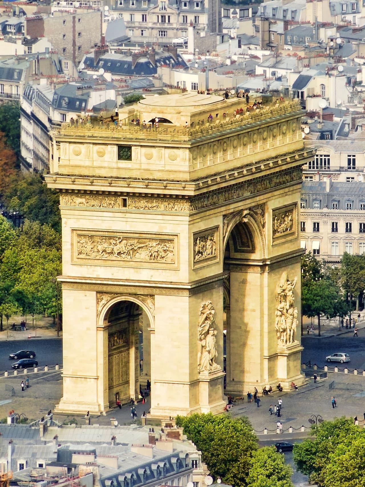 Arc de Triomphe Ticket: Admission + Rooftop Access - تصویر 6
