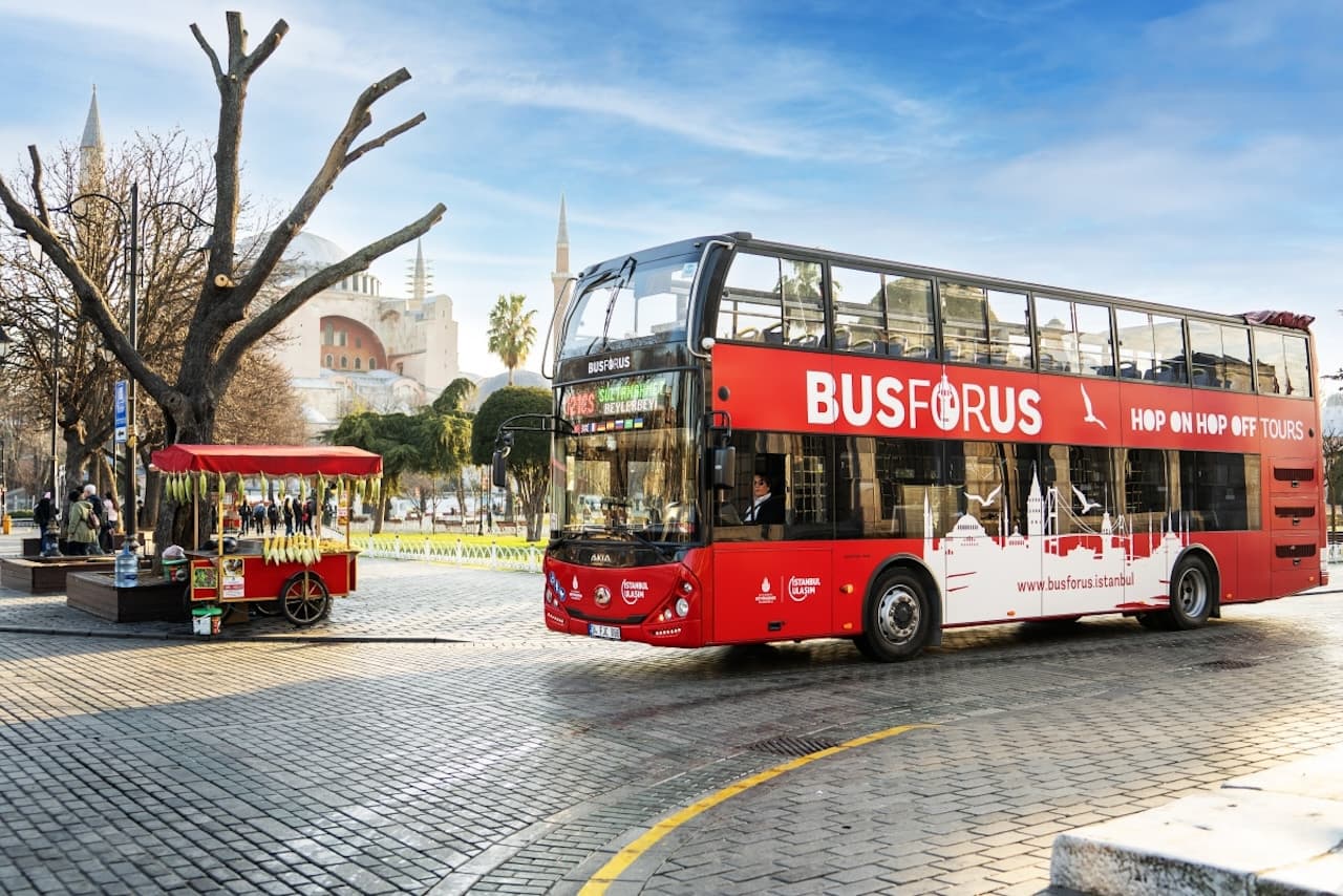 Istanbul Hop-On Hop-Off Bus Tour - تصویر 5