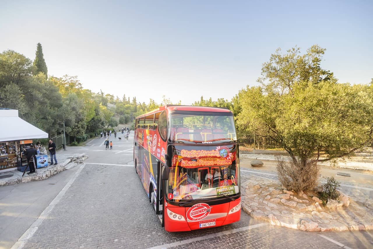 City Sightseeing Athens  Hop-on Hop-off Bus Tour - تصویر 3