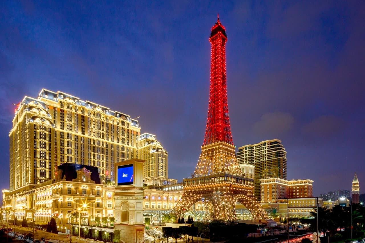The Parisian Macao Eiffel Tower Observation Deck - تصویر اصلی