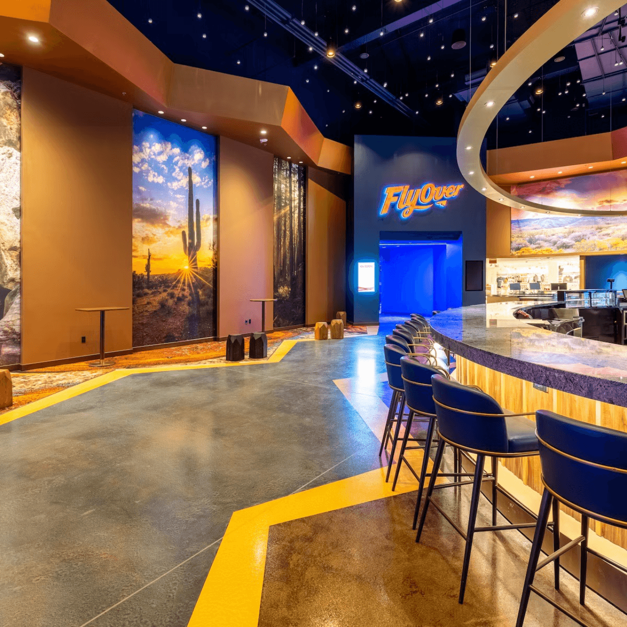 FlyOver Las Vegas: The Ultimate Flying Ride - تصویر اصلی