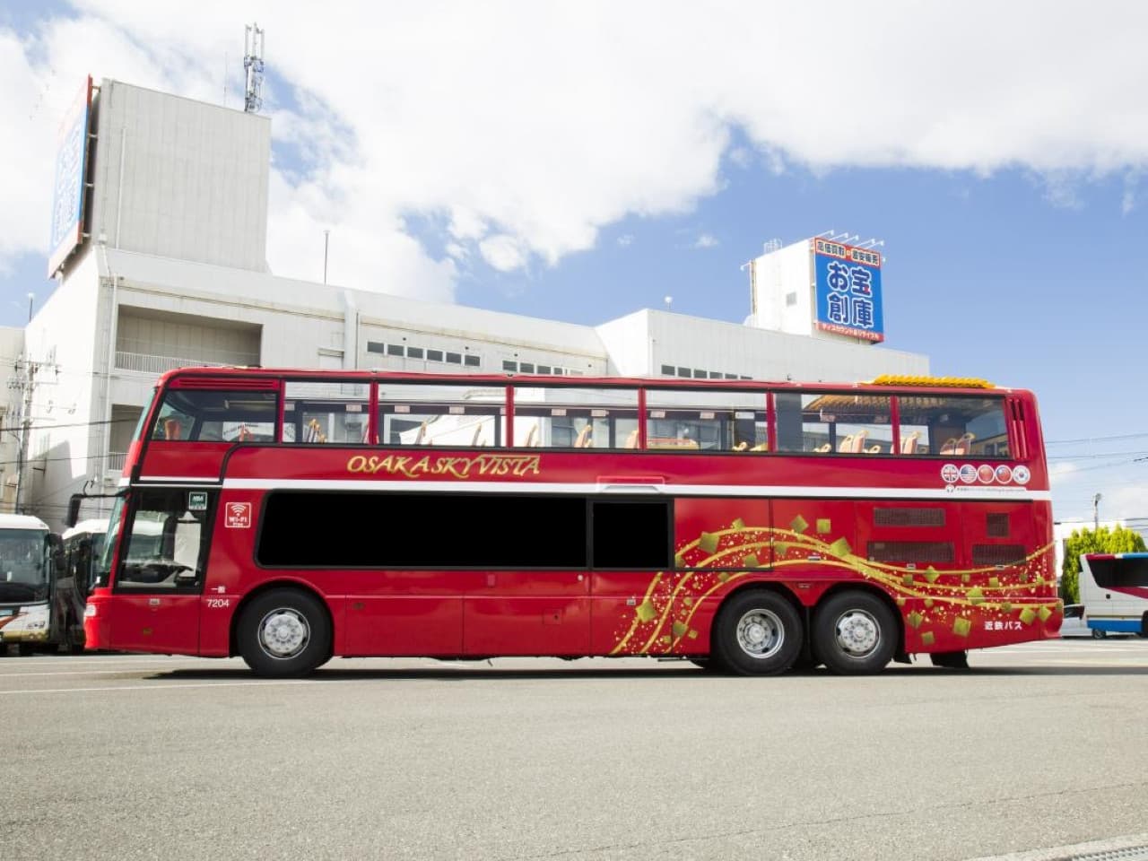 Osaka Sky Vista or Nani Wonder Sightseeing Bus Tour - تصویر 6