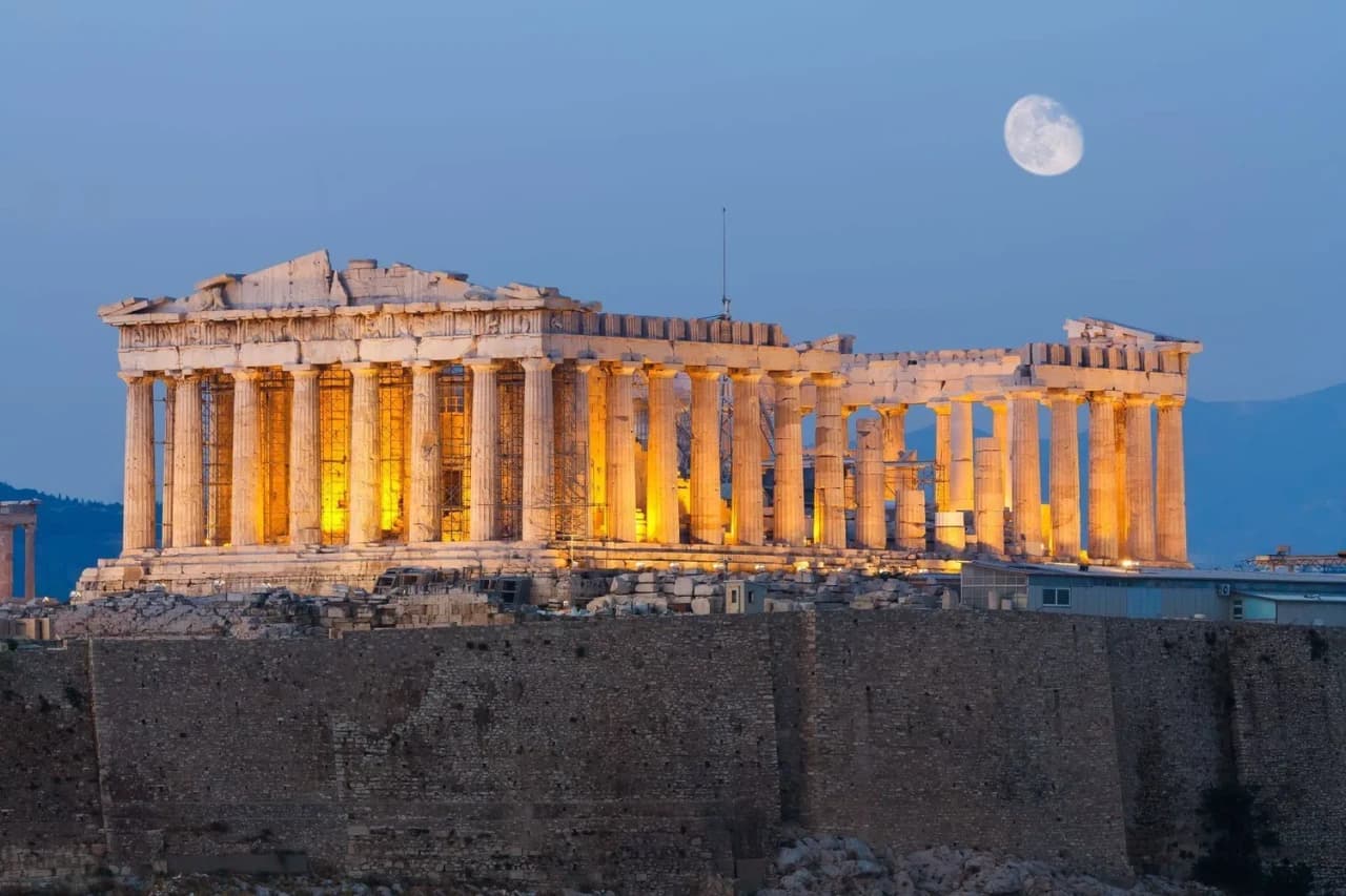 Acropolis of Athens and Parthenon Afternoon Guided Tour - تصویر اصلی