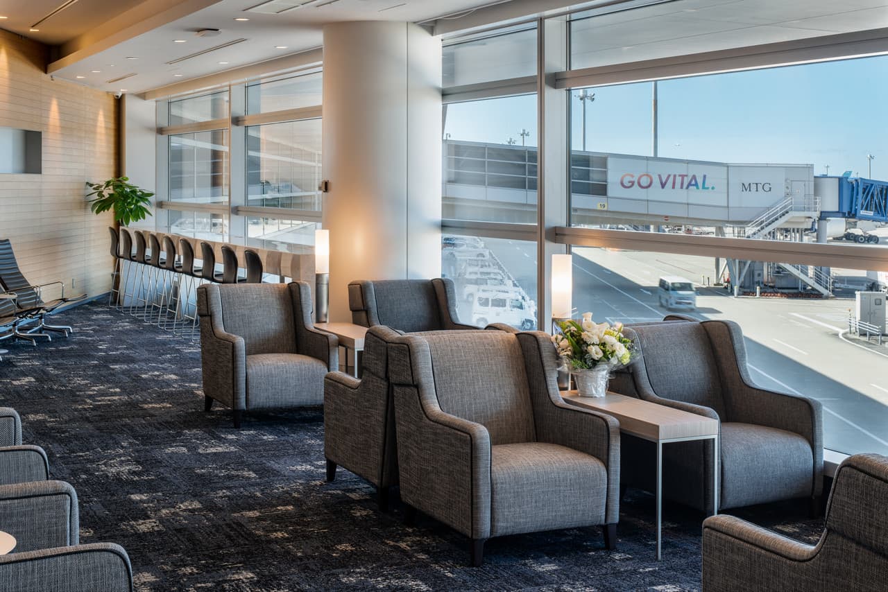 Plaza Premium Lounge - Nagoya Chubu Centrair International Airport Terminal 1 - تصویر 6