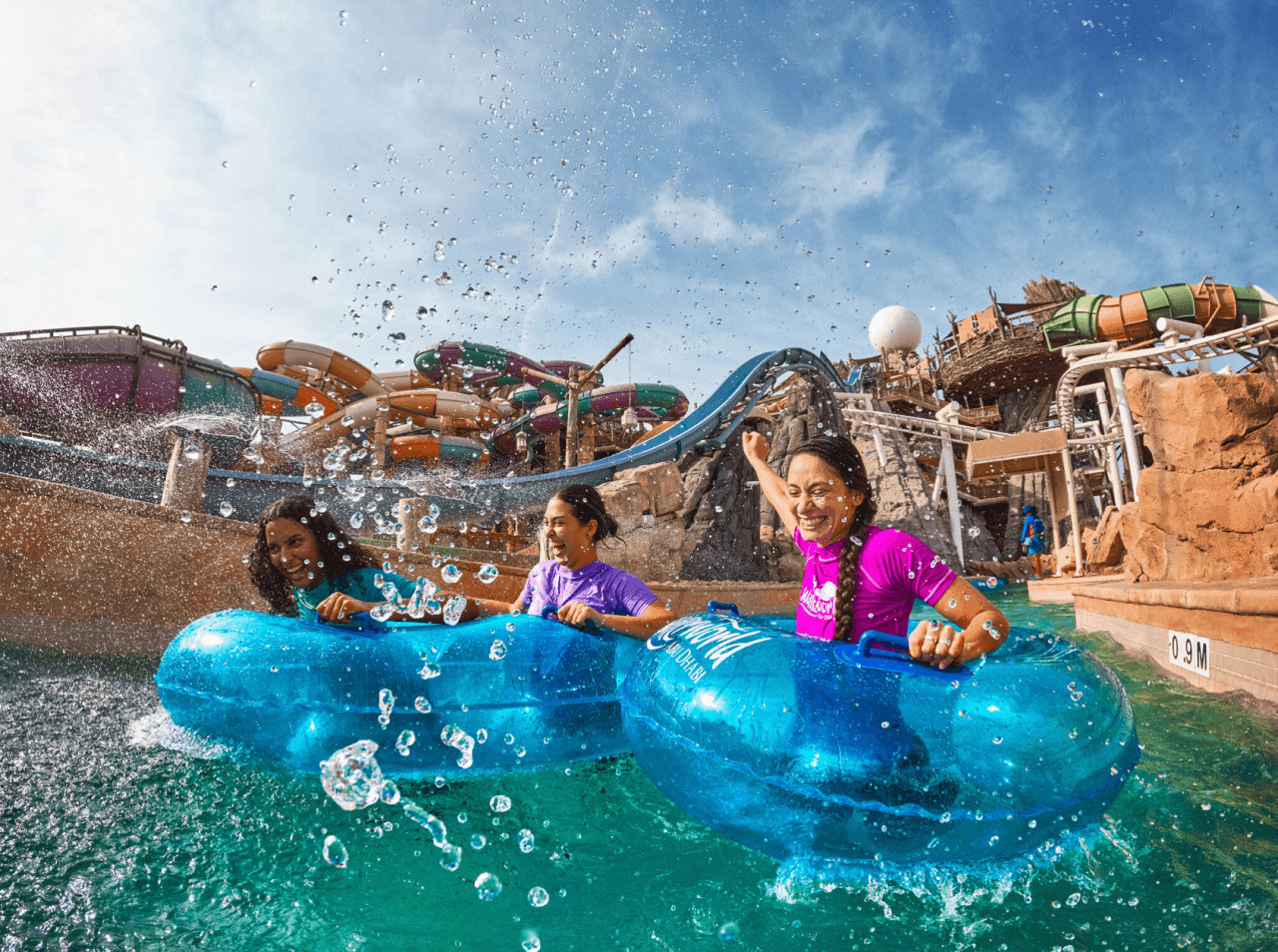 Yas Waterworld Abu Dhabi Ticket - تصویر 7