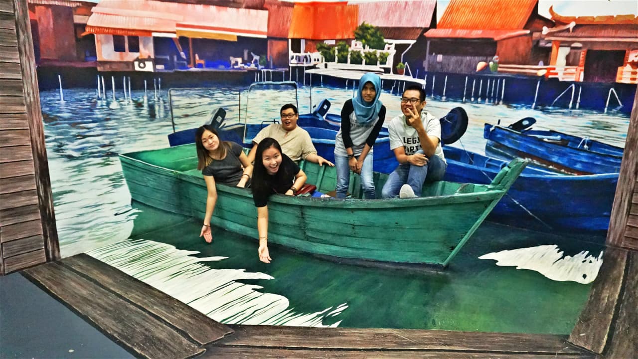 Penang 3D Trick Art Museum - تصویر 12