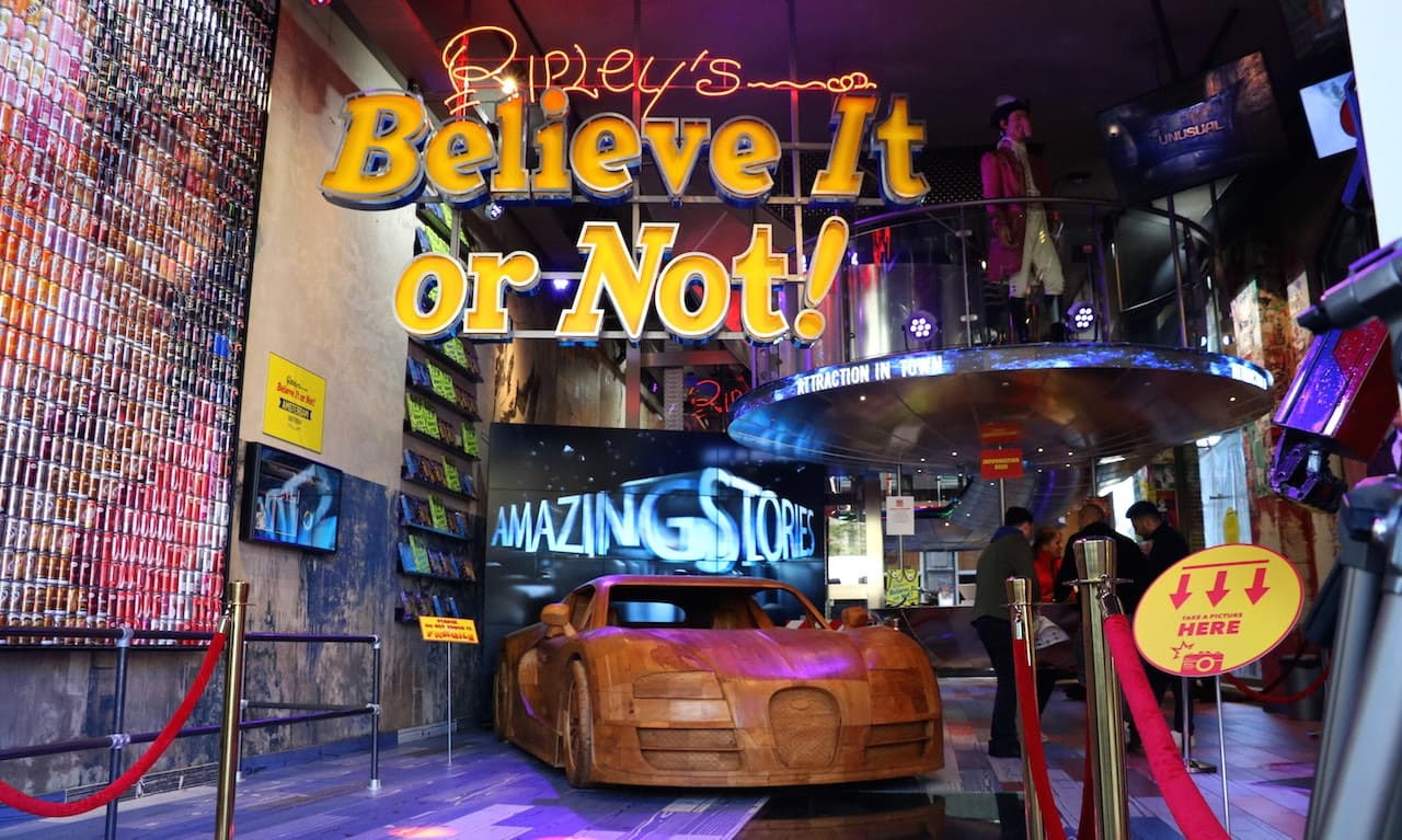 Ripley's Believe It or Not! Amsterdam - تصویر اصلی