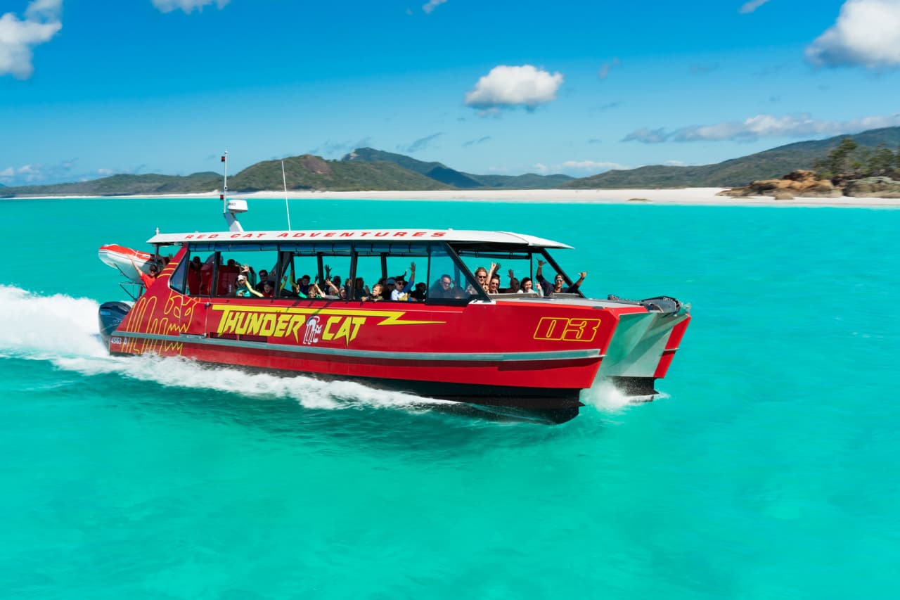 Thundercat Catamaran Whitsundays Islands Tour - تصویر 6