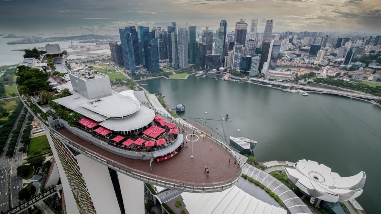 Marina Bay Sands SkyPark Observation Deck Ticket - تصویر اصلی