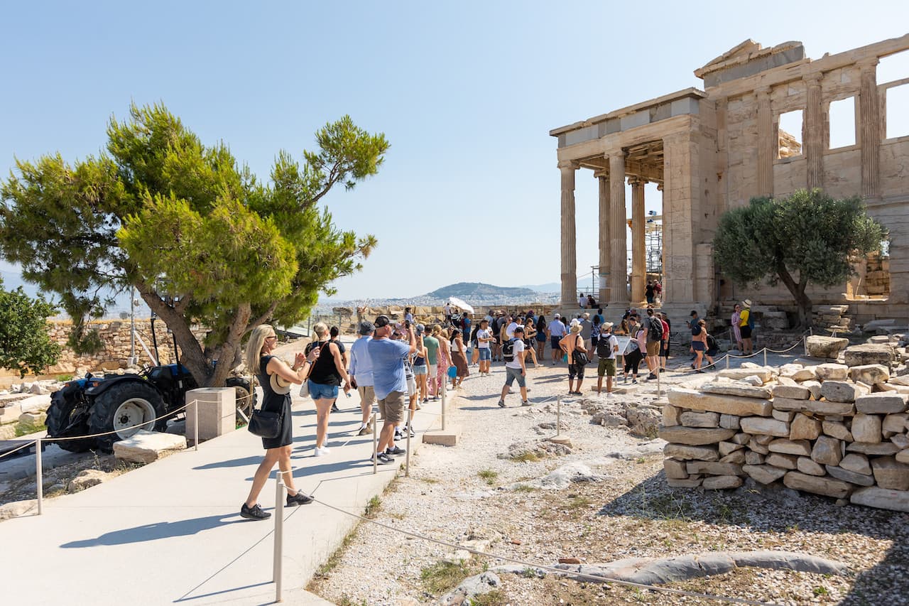 Acropolis Ticket with Audio Guide - تصویر 6