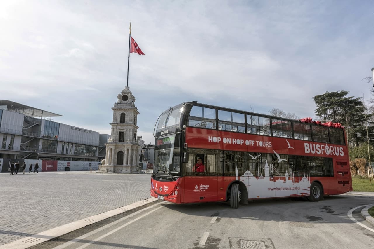 Istanbul Hop-On Hop-Off Bus Tour - تصویر 2