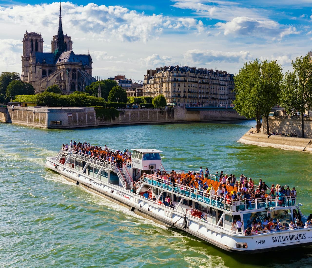 Seine River Sightseeing Cruise by Bateaux Mouches - تصویر 12