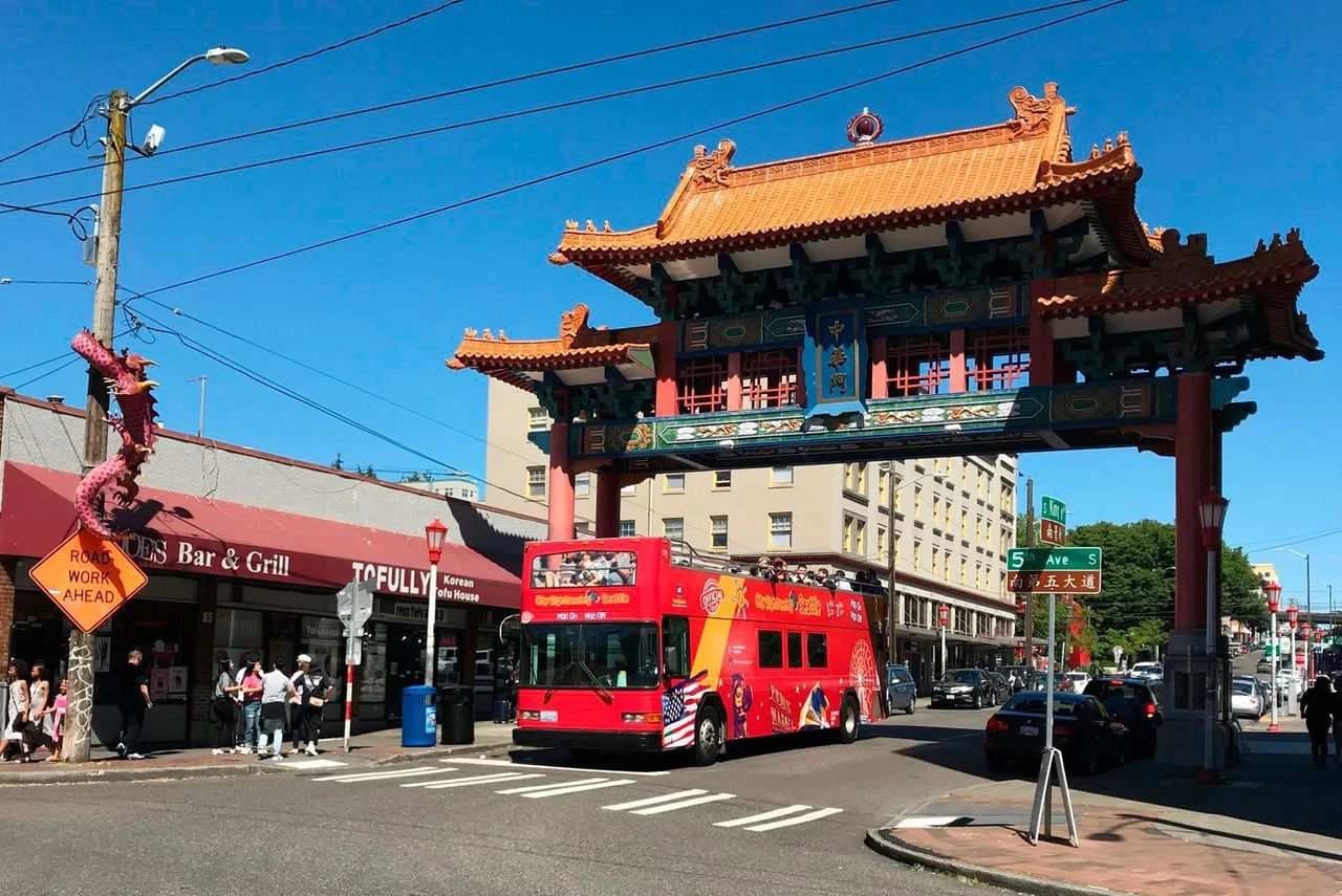 City Sightseeing Seattle Hop-on Hop-off Bus Tour - تصویر اصلی