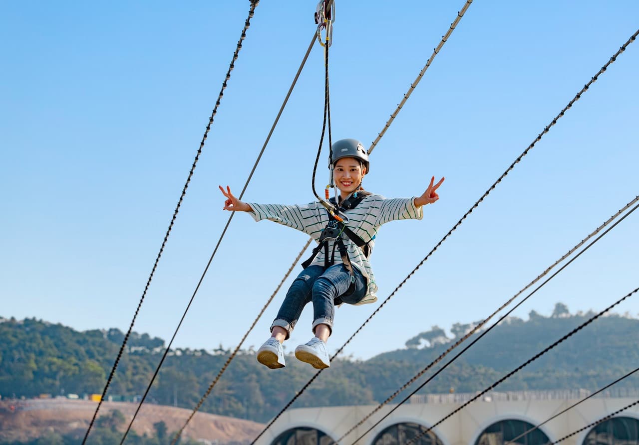 ZIPCITY Macau Zipline Ticket - تصویر 18