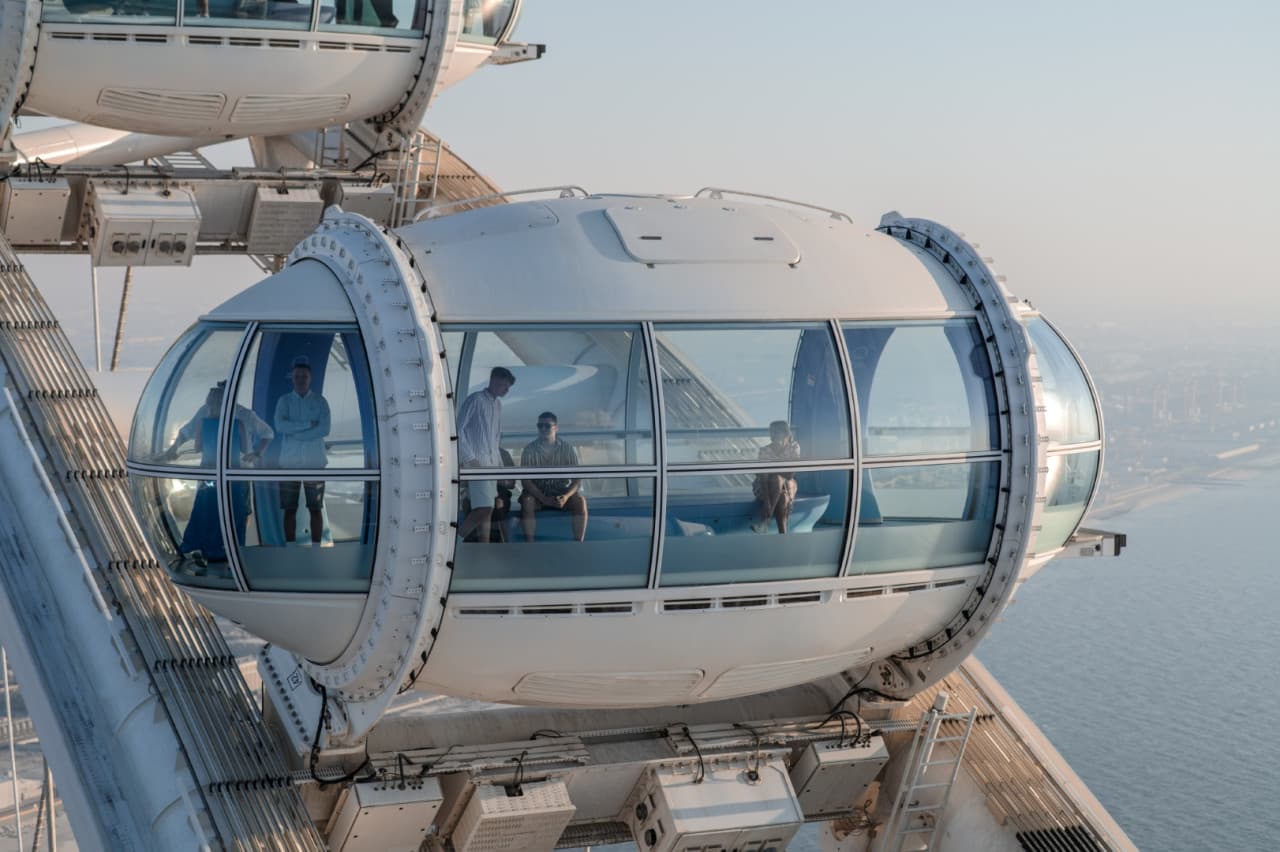 Ain Dubai Ticket - The World's Largest Observation Wheel - تصویر 13