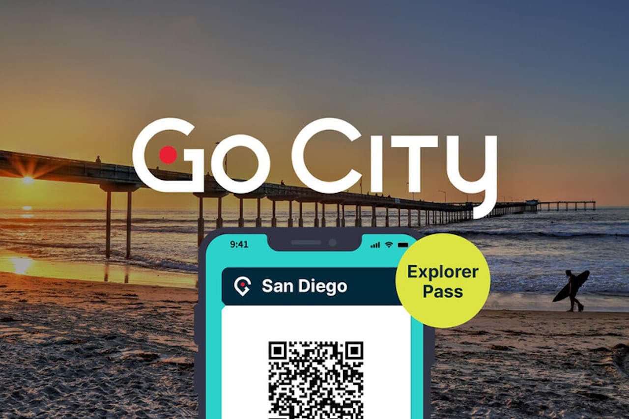 Go City San Diego Explorer Pass: Save up to 50% on Attractions - تصویر اصلی