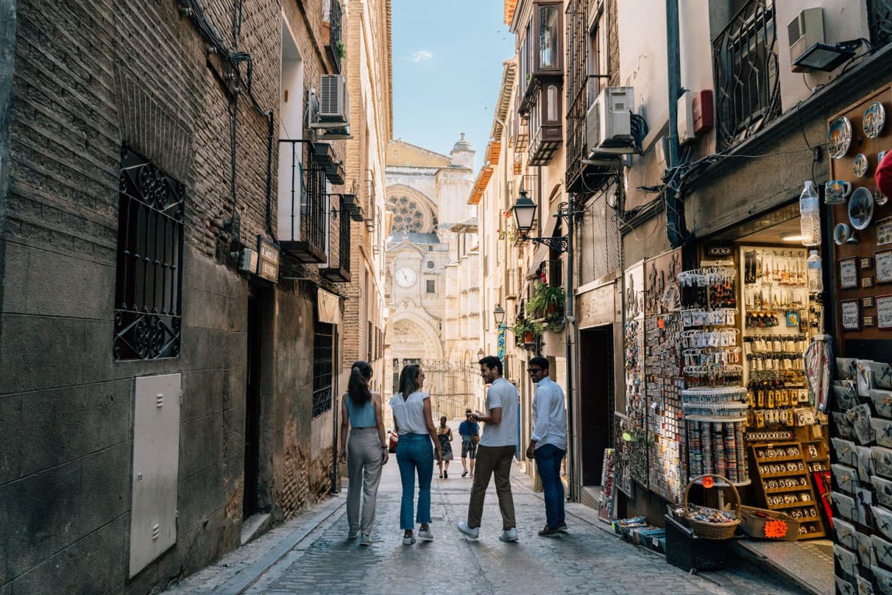 Toledo City Tour from Madrid with Wine Tasting Experience - تصویر 3