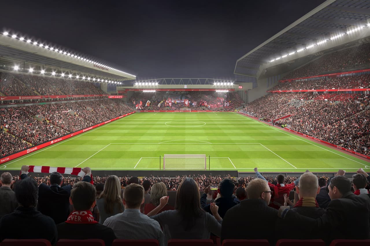 Premier League Football - Liverpool FC Match Ticket at Anfield Stadium - تصویر 10