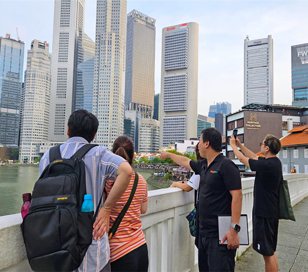 Marina Bay Night Walking Tour - تصویر اصلی