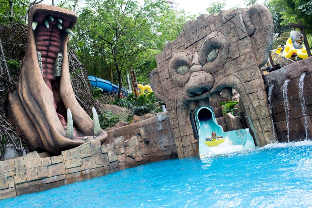 Sunway Lagoon Theme Park Ticket - تصویر 26