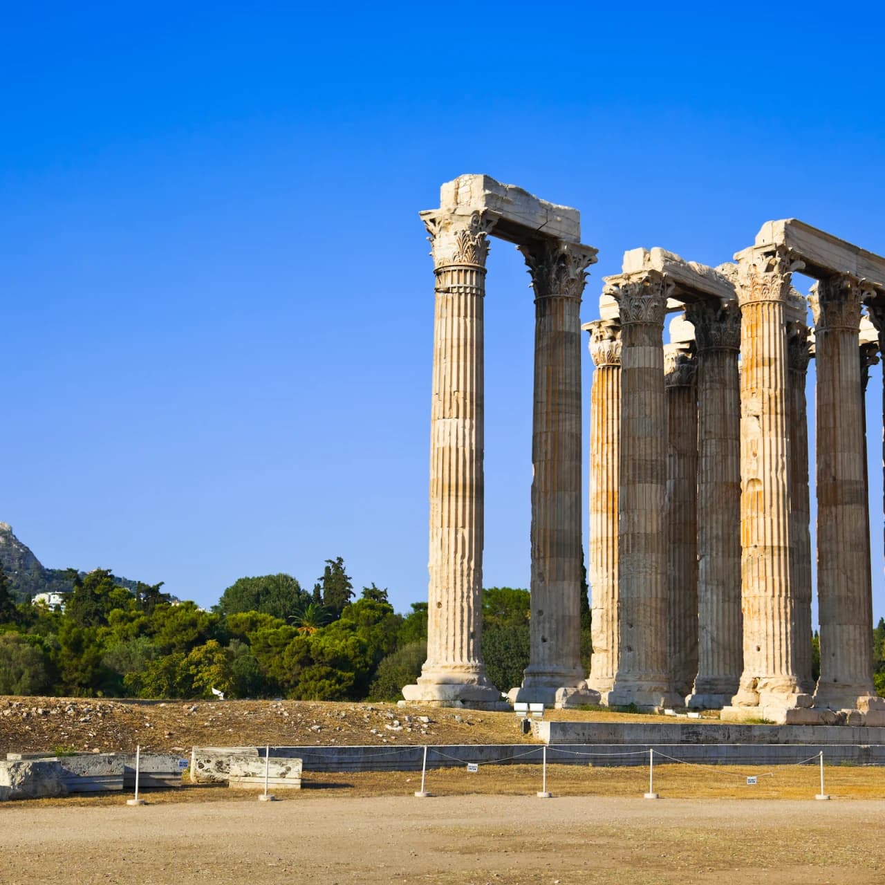 Temple of Olympian Zeus Ticket - تصویر 3