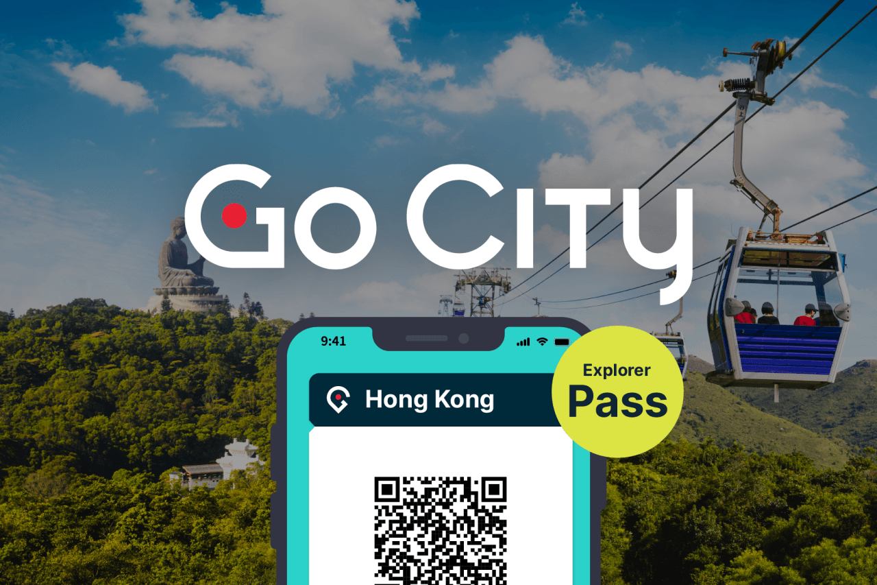 Go City Hong Kong Explorer Pass: Save up to 50% on Attractions - تصویر اصلی
