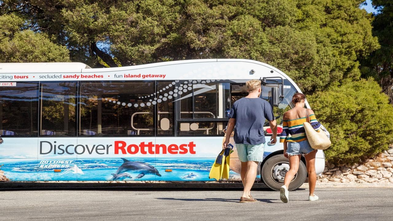 Rottnest Island Bus Tour with Round Trip Rottnest Express Ferry Transfer - تصویر اصلی