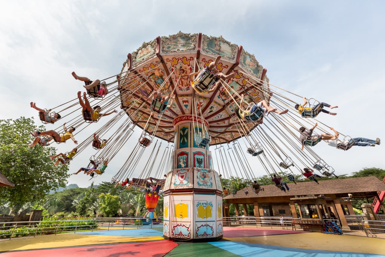 Lost World of Tambun Theme Park Ticket - تصویر 14