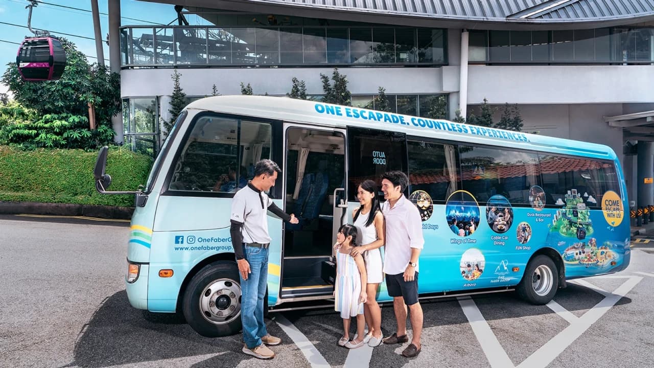 Sentosa Heritage Bus Tour - تصویر 2