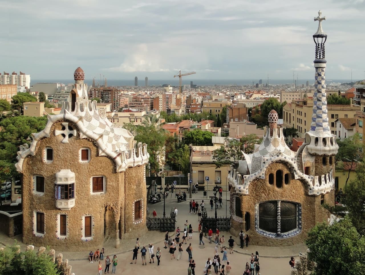 Park Güell Ticket - تصویر اصلی