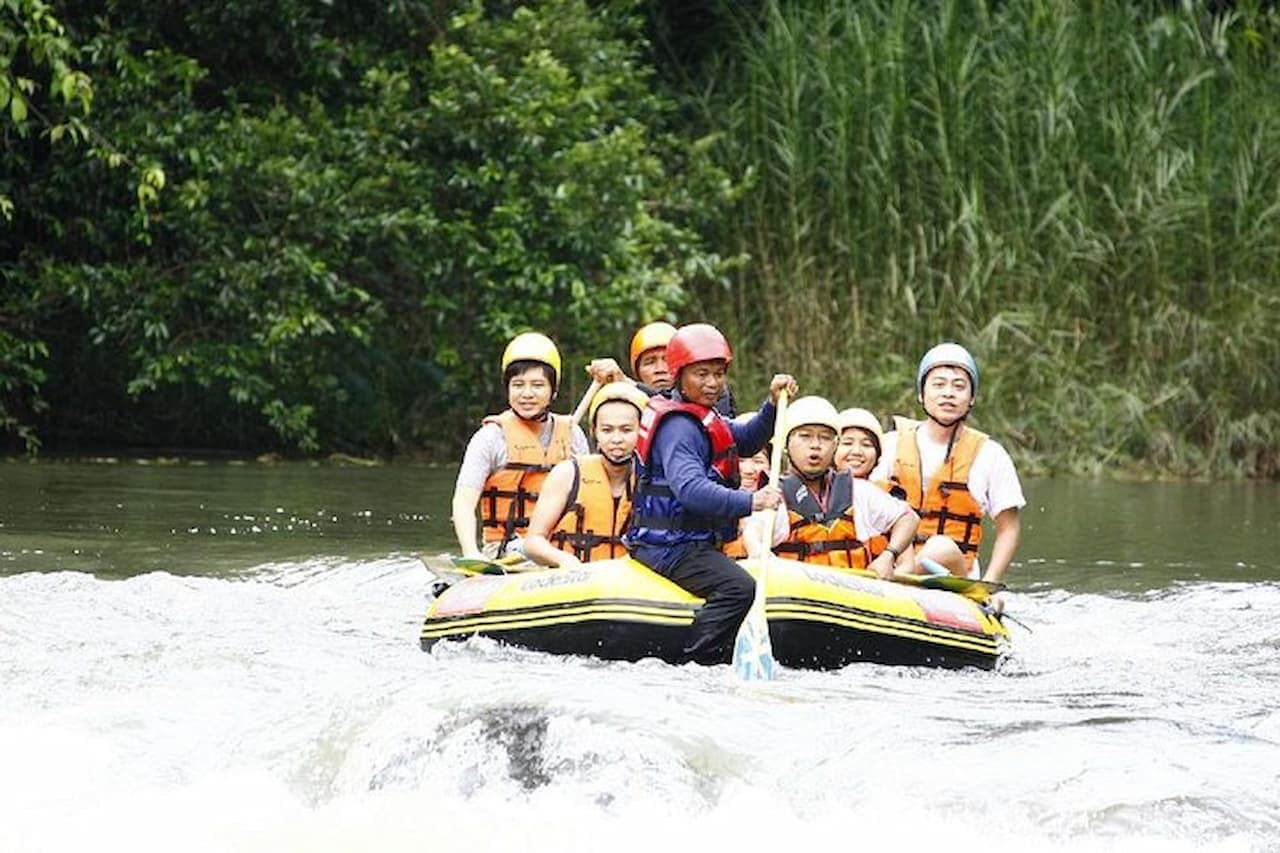 Whitewater Rafting & ATV Adventure Tour from Phuket - تصویر 5